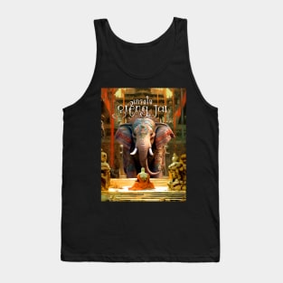 Greng Jai: Thai Politeness; Afraid to Offend on a Dark Background Tank Top